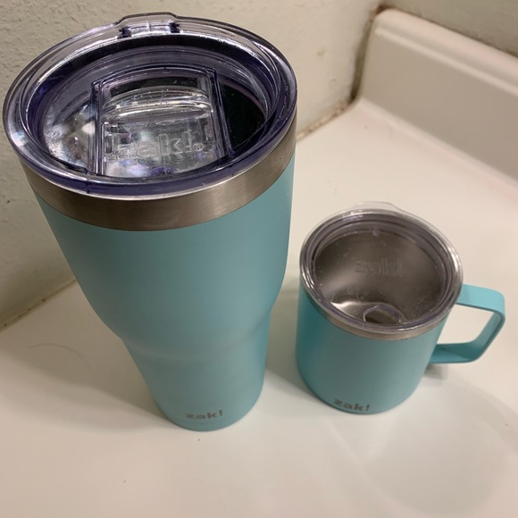 NWOT Zak! Designs Tumbler & Mug - Picture 2 of 2